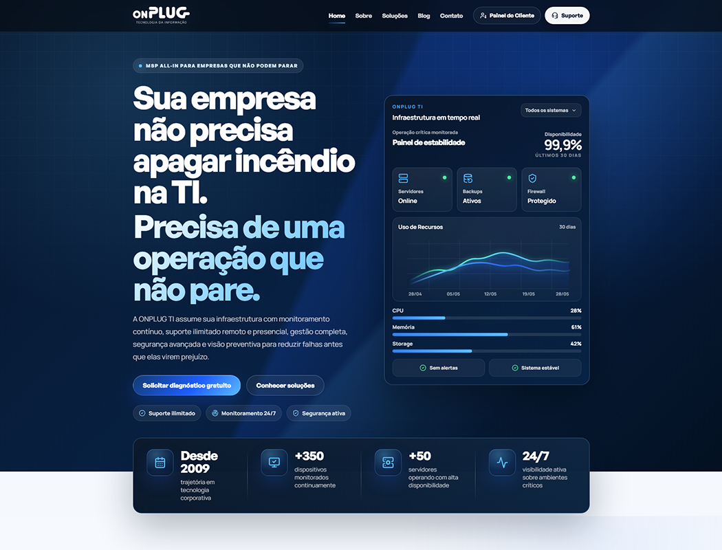 Site - OnPlug TI