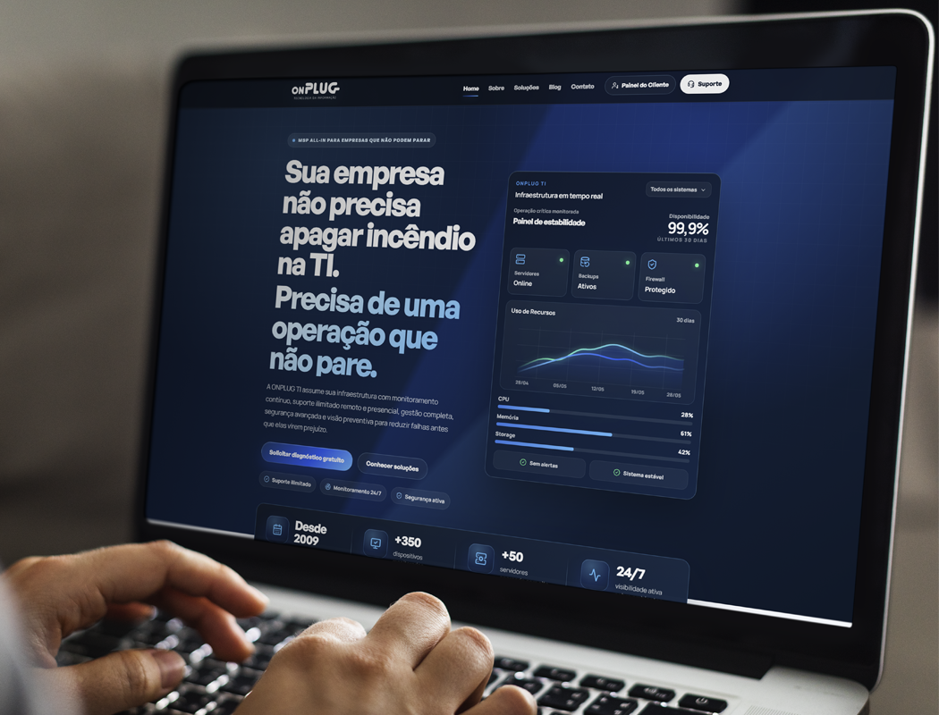 Site - OnPlug TI