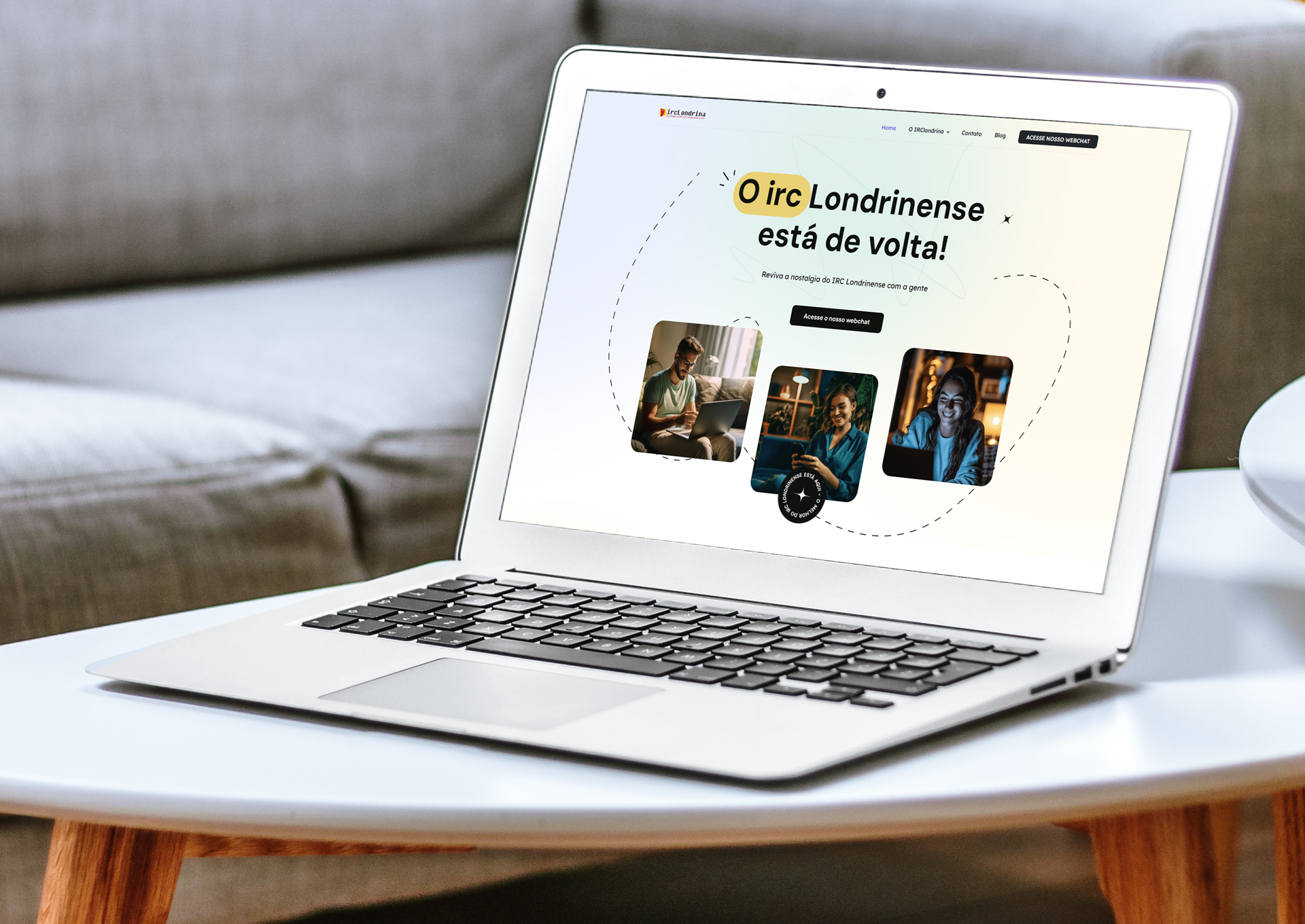 IRC Londrina – Site